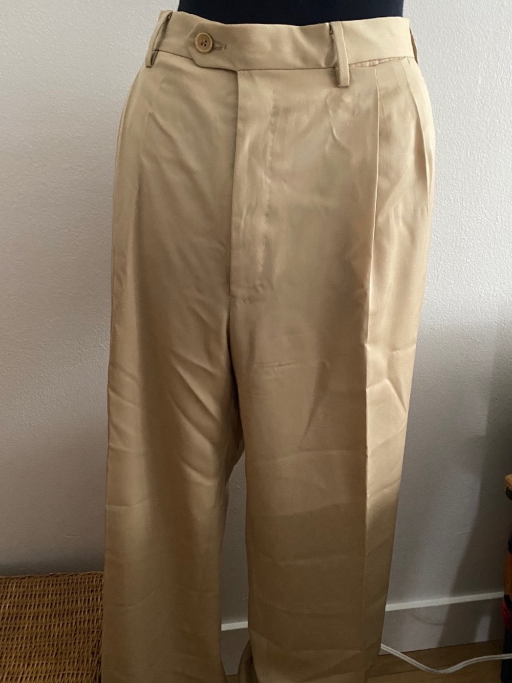 Pal Zileri, Gruppo For All, Made in Italy, Wool/Rayon Suit, Size 52R EU, 42R US - Picture 6 of 16